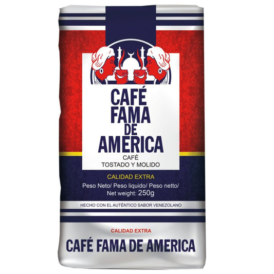 Cafe Fama de America 250g - Sabores Market Wholesale