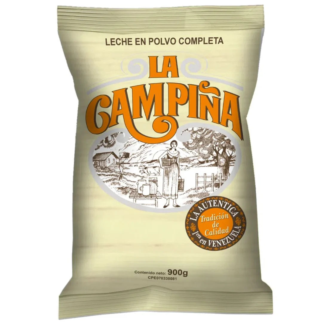 La Campiña Leche en Polvo 900g