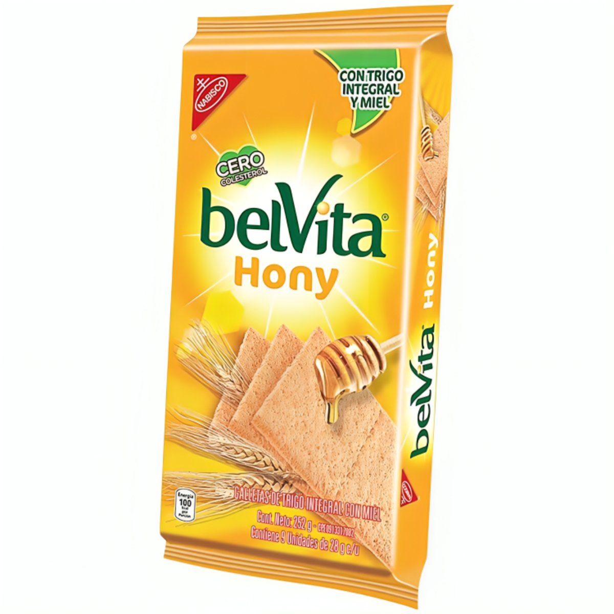 Belvita Hony - 9 Empaques - Sabores Market Wholesale