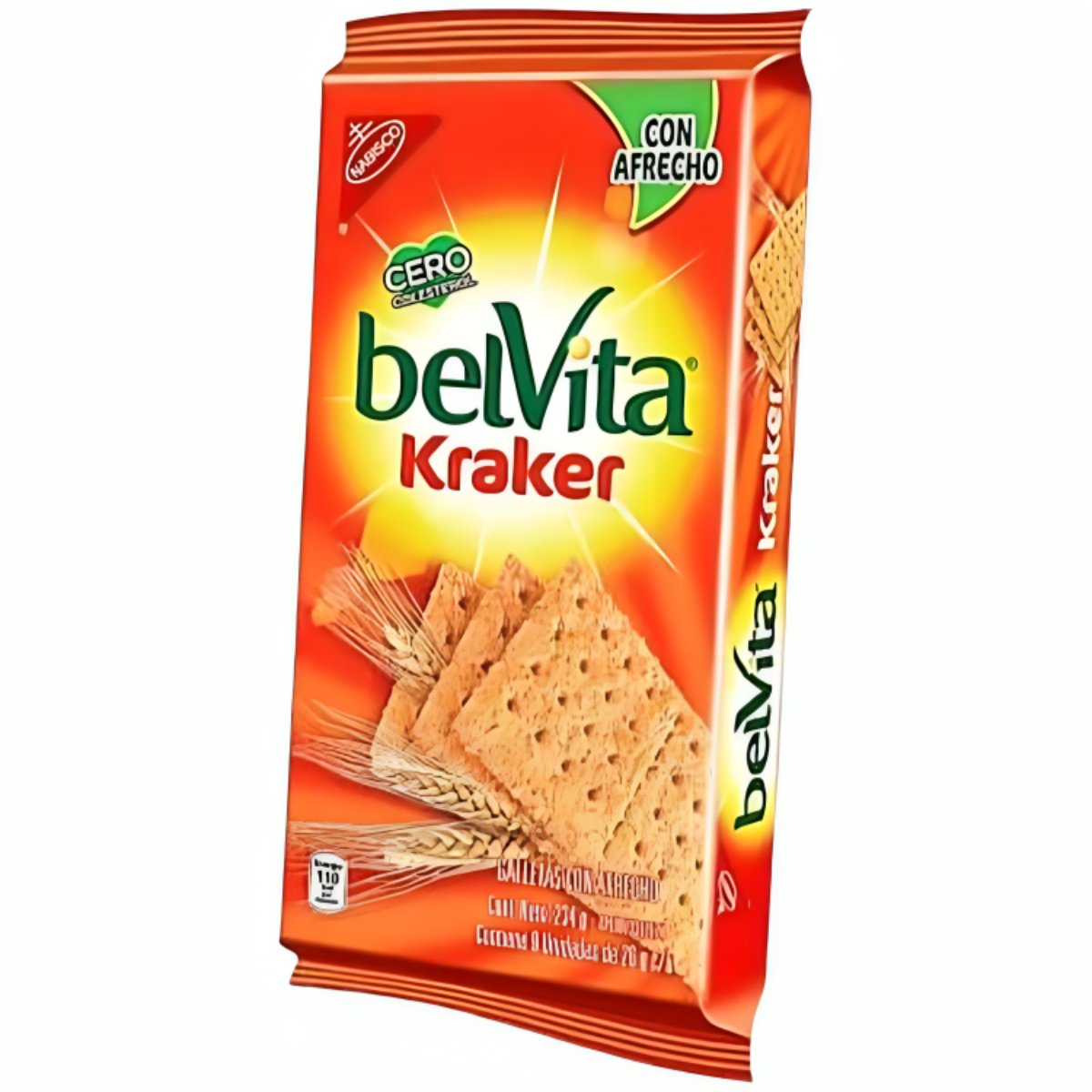 Belvita Kraker - 9 Empaques - Sabores Market Wholesale