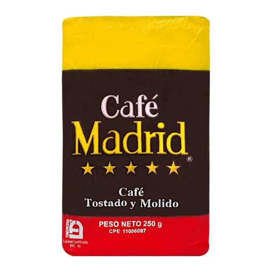 Cafe Madrid 250g - 12 Pack - Sabores Market Wholesale