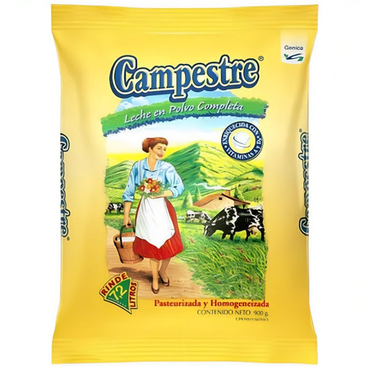 Campestre Leche En Polvo 900g - Sabores Market Wholesale