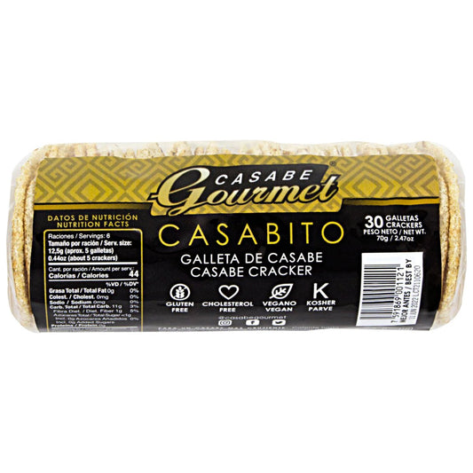 Casabito Gourmet 70g - 12 Pack - Sabores Market Wholesale