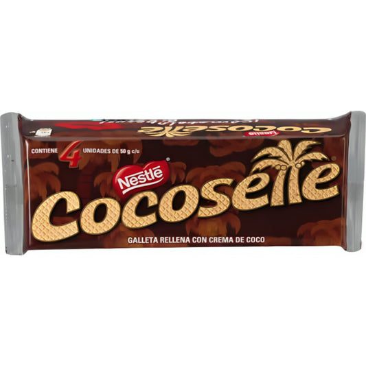 Cocosette Wafer 4 Pack - Sabores Market Wholesale