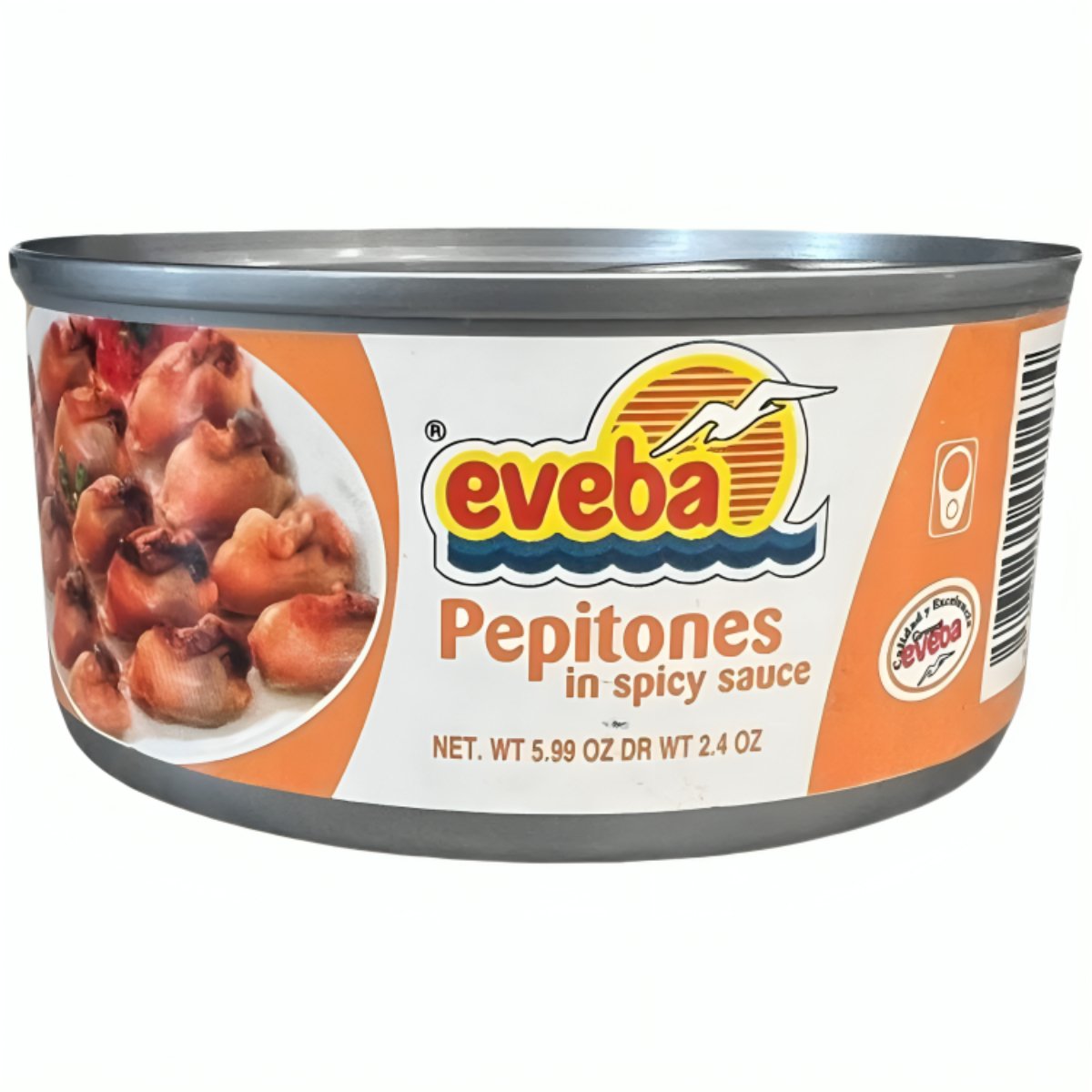 Eveba Pepitona Picante 170g - Sabores Market Wholesale