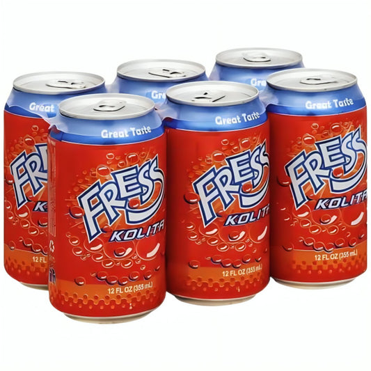 Fress Kolita Can 12 Oz - 6 Pack - Sabores Market Wholesale