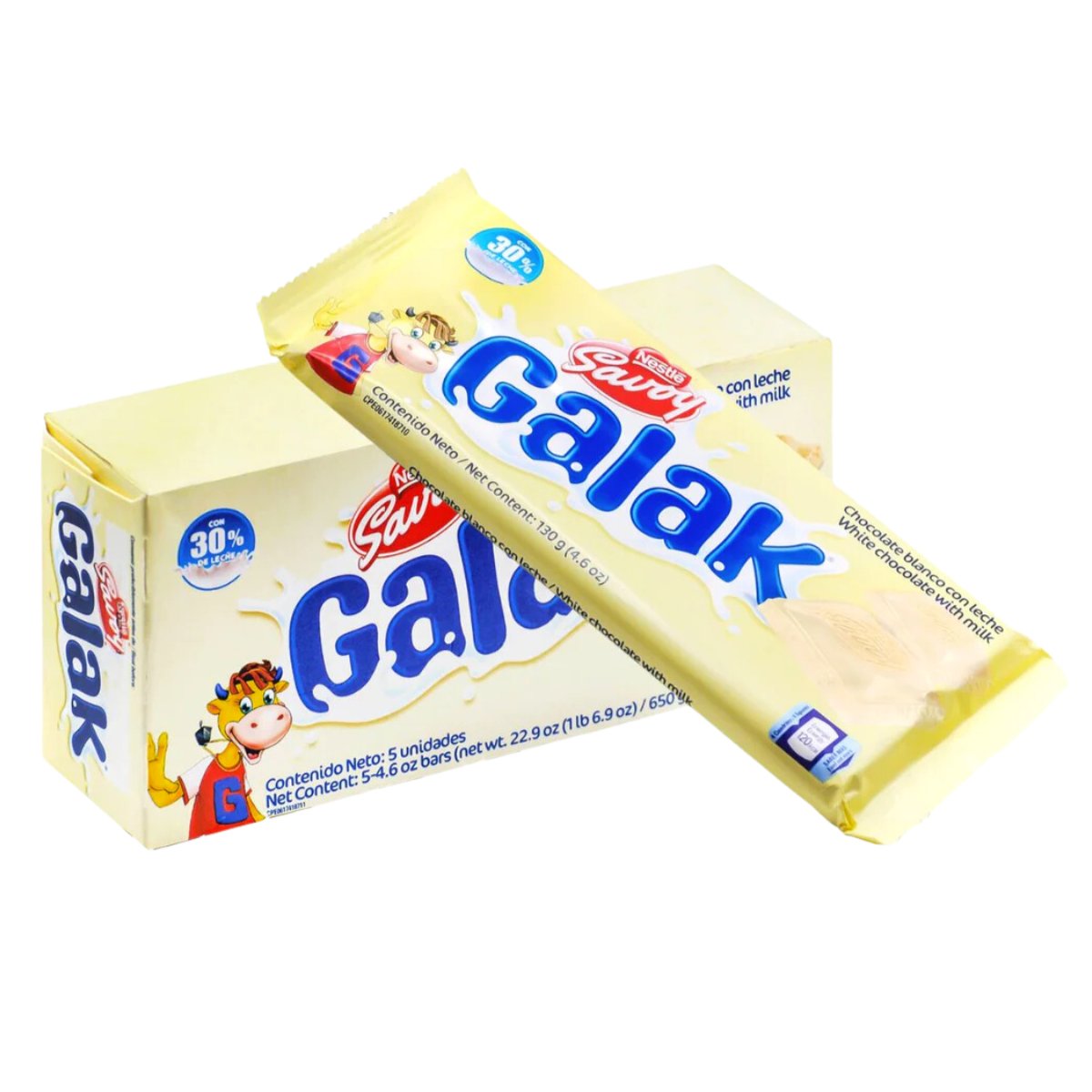 Galak Box 5 Unidades - Sabores Market Wholesale