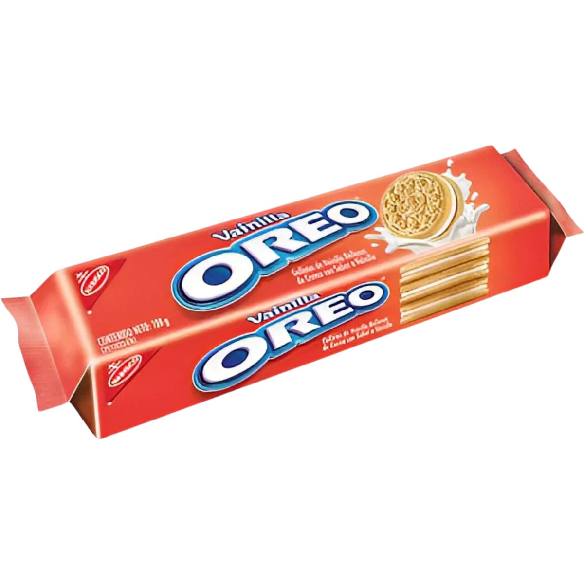 Galleta Oreo Vainilla 108g - Sabores Market Wholesale