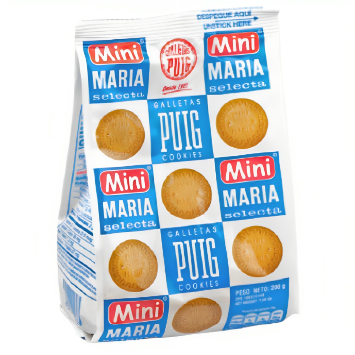 Galletas Maria Mini Clasica 200g - Sabores Market Wholesale