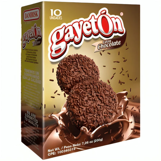 Gayeton Extra Chocolate - Sabores Market Wholesale