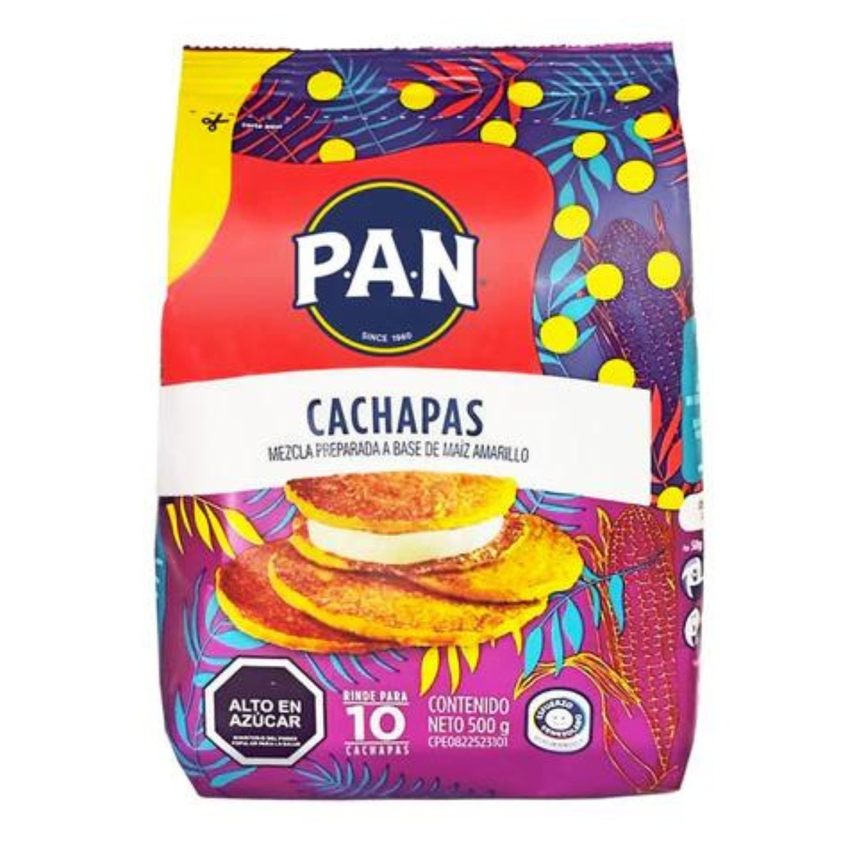 Harina PAN De Cachapas 500g - 12 Pack - Sabores Market Wholesale