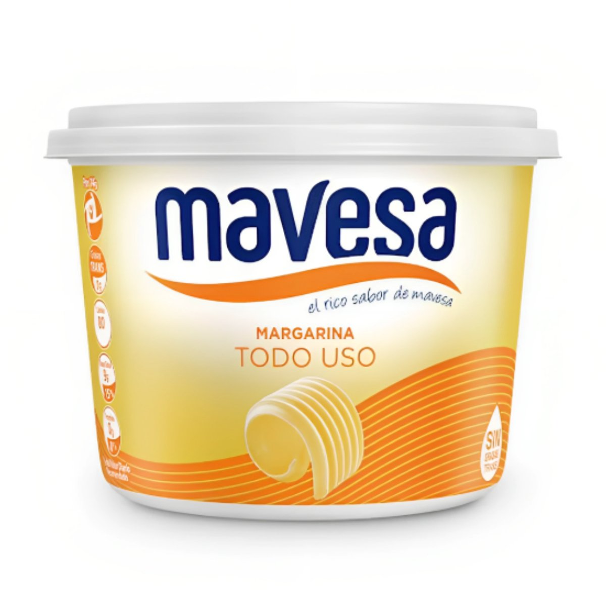 Margarina Mavesa 17.63 Oz - 12 Pack - Sabores Market Wholesale