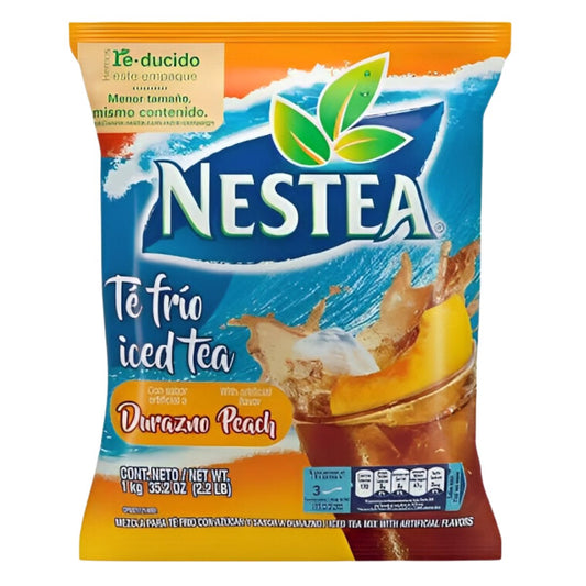 Nestea Durazno 1Kg - 8 Pack - Sabores Market Wholesale