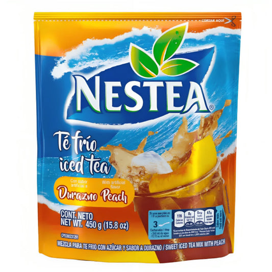 Nestea Durazno 450g - 8 Pack - Sabores Market Wholesale