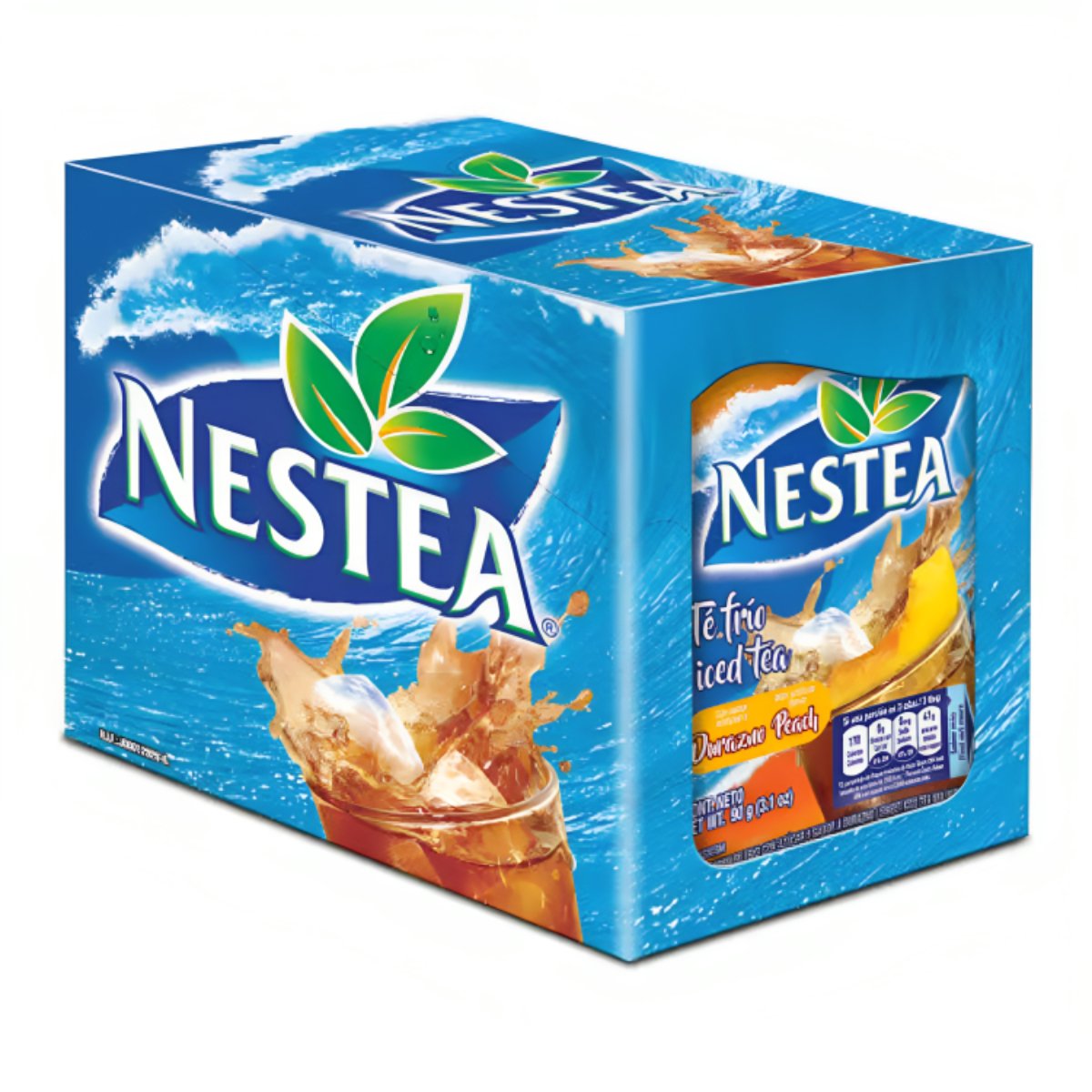 Nestea Durazno 90g - 6 x 12 Pack - Sabores Market Wholesale