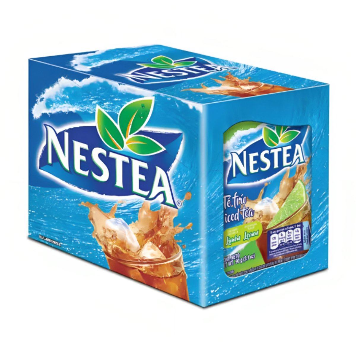 Nestea Limon 90g - 6 x 12 Pack - Sabores Market Wholesale