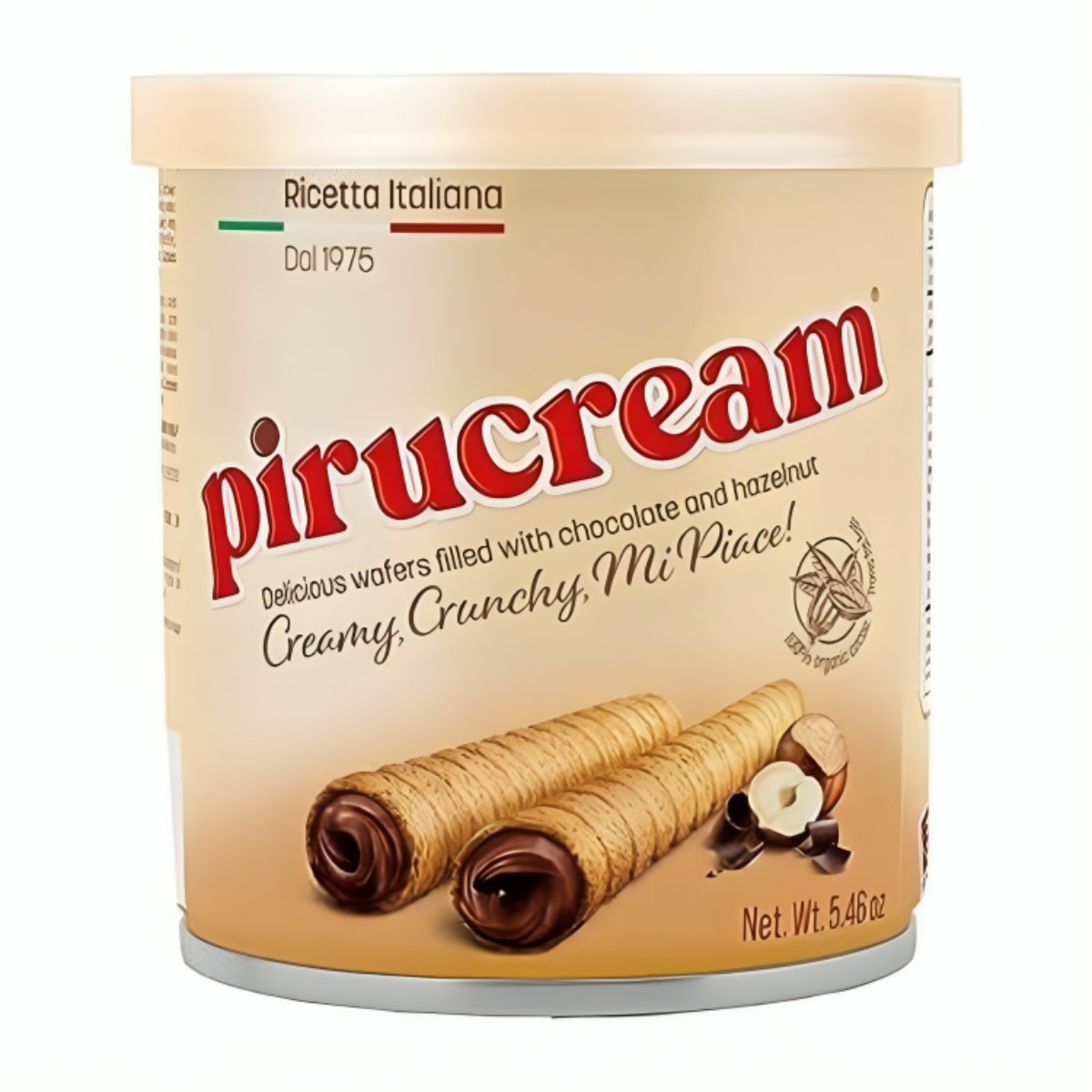 Pirucream Chocolate Can 155g - Sabores Market Wholesale