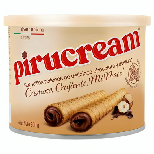 Pirucream Chocolate Can 300g - Sabores Market Wholesale