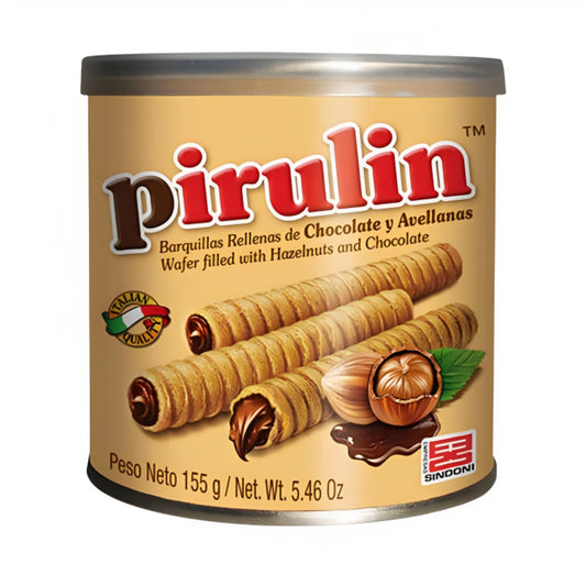 Pirulin Chocolate 190g - Sabores Market Wholesale