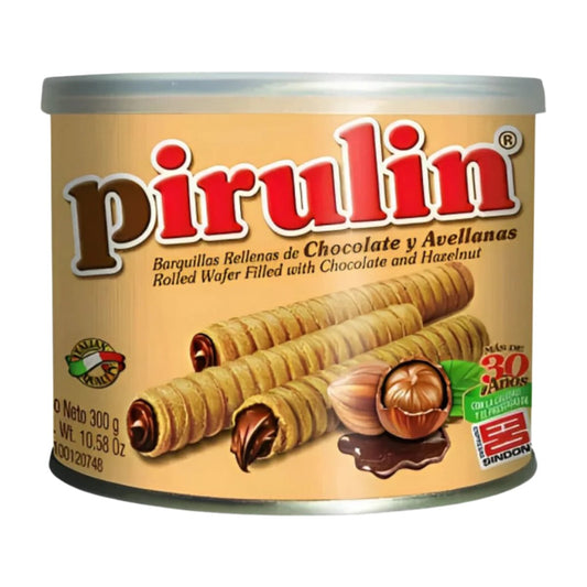 Pirulin Chocolate 300g - Sabores Market Wholesale