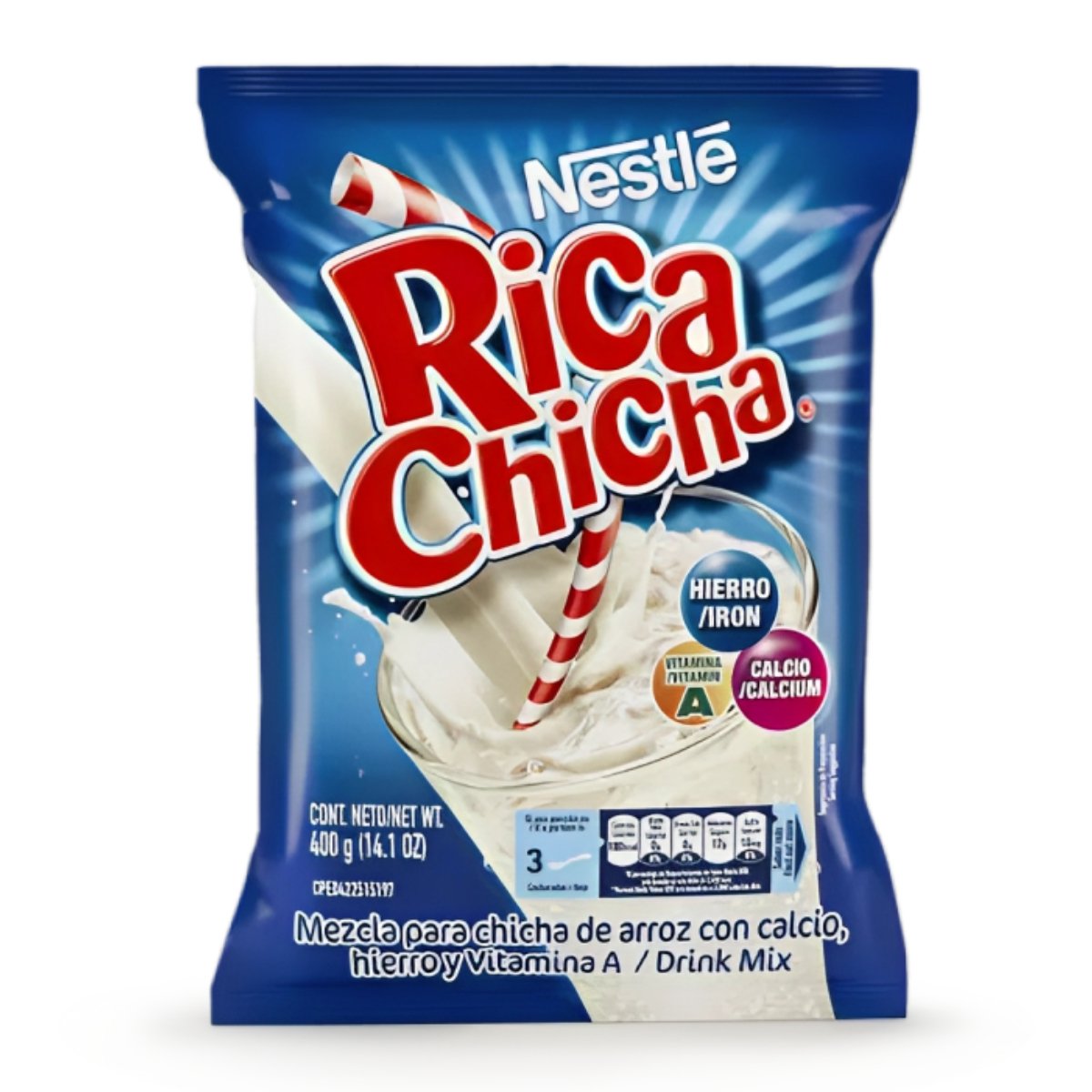 Rica Chicha 400g - Sabores Market Wholesale