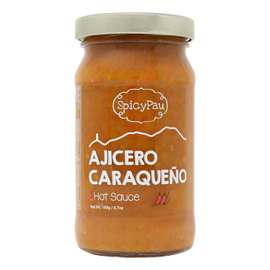 Spicy Pau Ajicero Caraqueño 170g - Sabores Market Wholesale