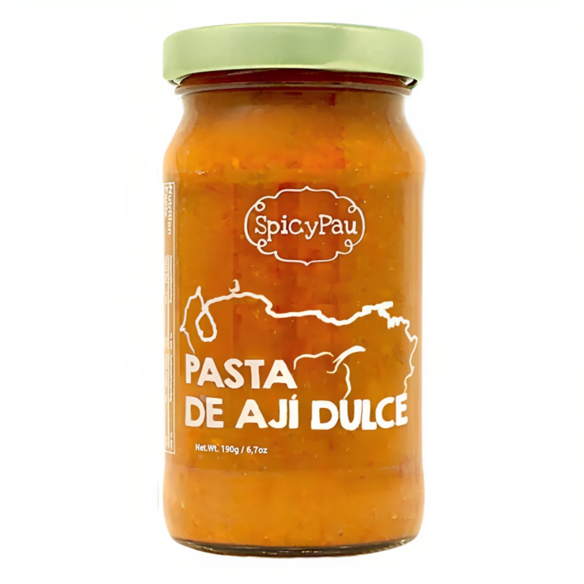 Spicy Pau Pasta De Aji Dulce 190g - Sabores Market Wholesale