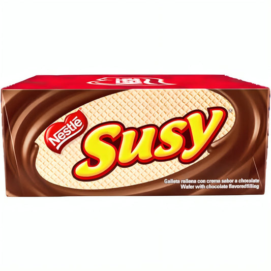 Susy Wafer Box - 18 Unidades - Sabores Market Wholesale