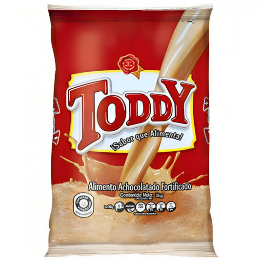 Toddy Bolsa 2 Kg - Sabores Market Wholesale