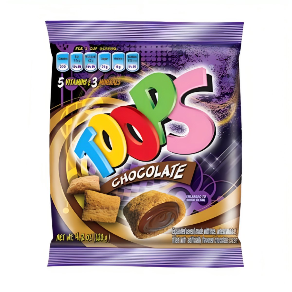 Toops Chocolate Bag 4.2 Oz - Sabores Market Wholesale