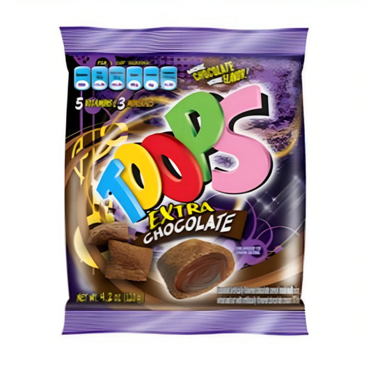 Toops Extra Chocolate Bag 4.2 Oz - Sabores Market Wholesale